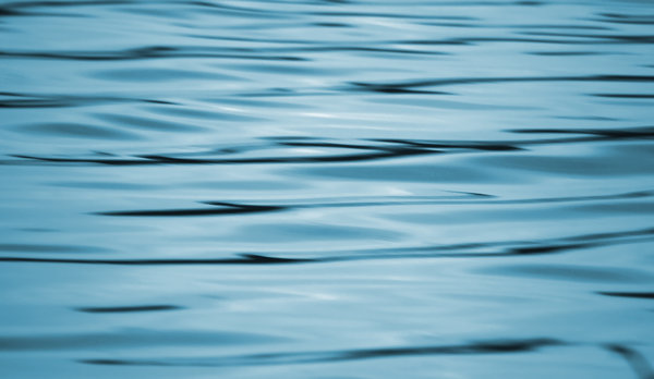 Flow: The surface of a lake