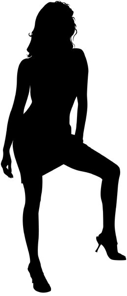 Silhouette Pose 48