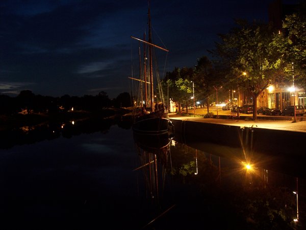 Lübeck by night