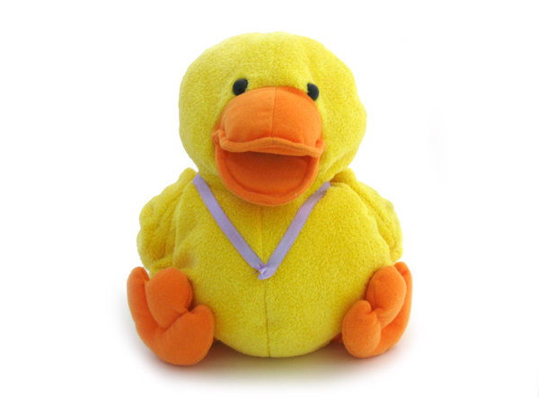 Quack 2 auf weiß: 