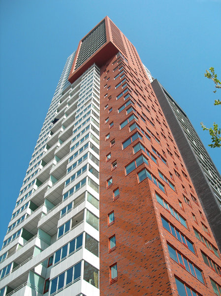 Building in Rotterdam
