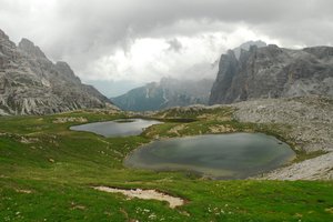 Tarns in het Italiaans Alp
