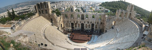 Antike griechische Theater