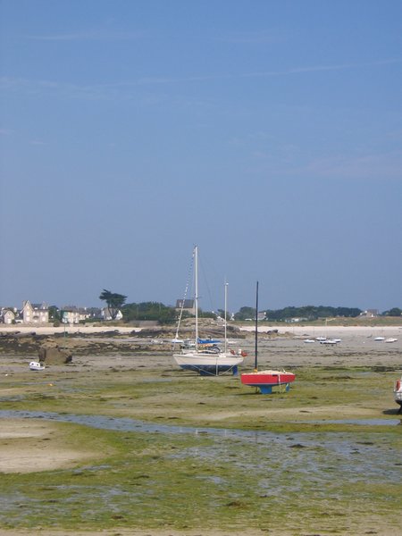 Boats in Brittany 1