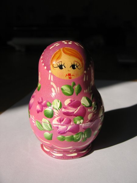 Matrioshka russian doll