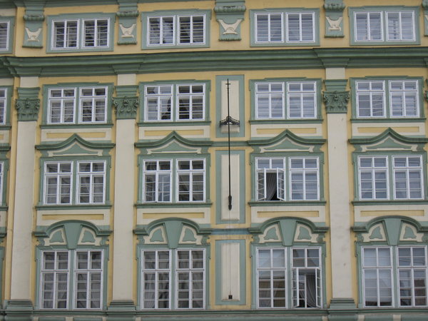 Praha houses