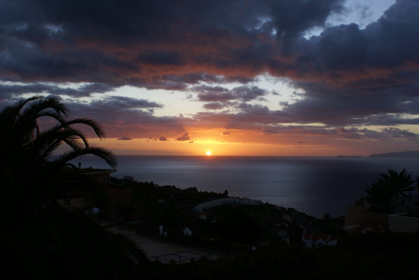 Sunset on Madeira 1