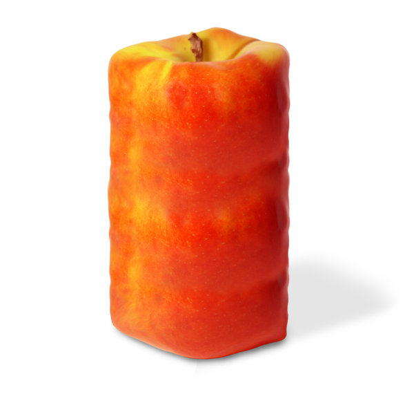 Square apple
