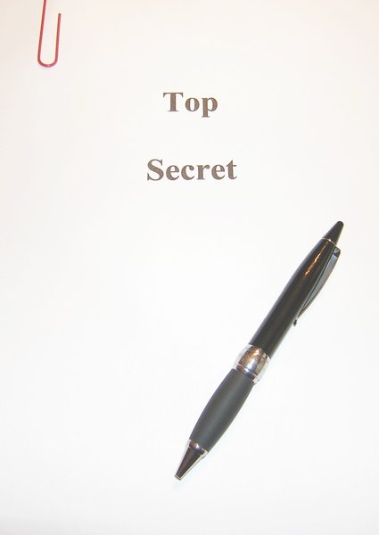 Top secret: Top Secret