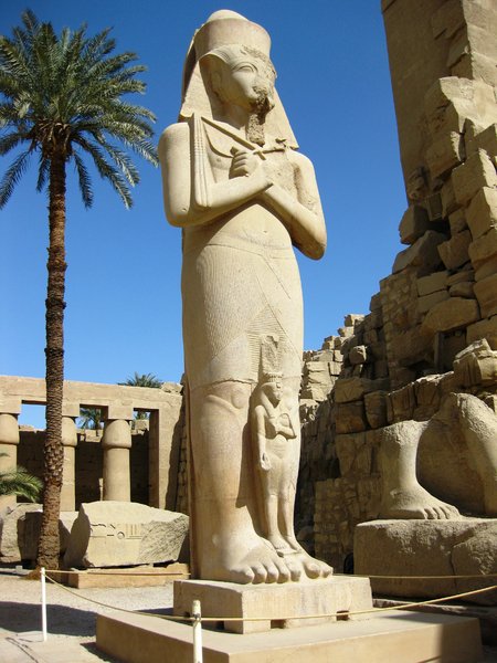 karnak temple 19: The temple complex of Karnak in Thebes (Modern Luxor)