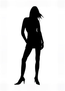 Model_1_silhouette