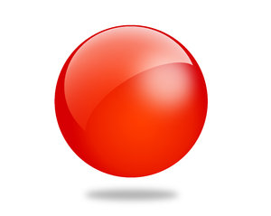 Glossy Ball 8: Set of different colored gloss ball illustrations