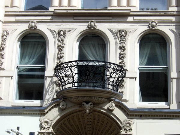 wrought-iron balcony 2