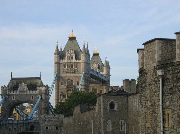 london tower & tower bridg