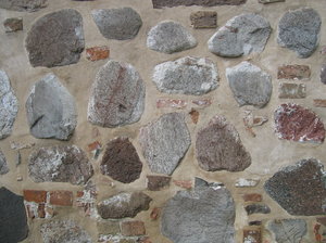 parede de pedra textura