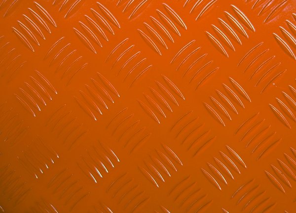 orange metal texture