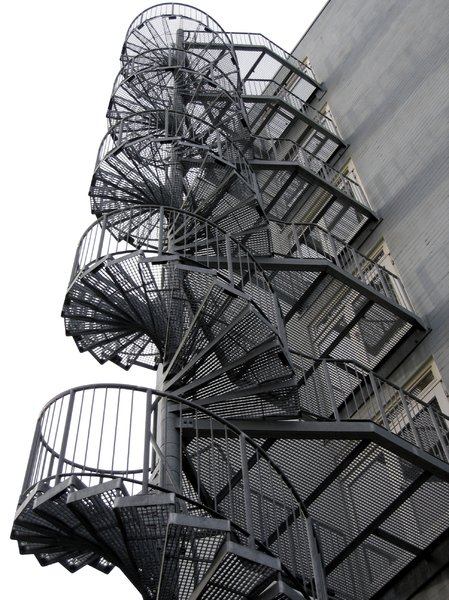 spiral stair 3