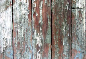 oude verticale houten balken textuur