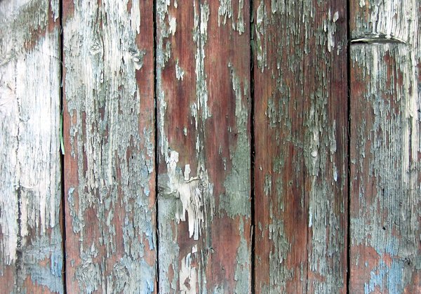oude verticale houten balken textuur: 
