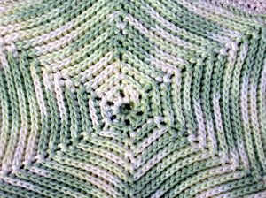 knit spiderweb texture