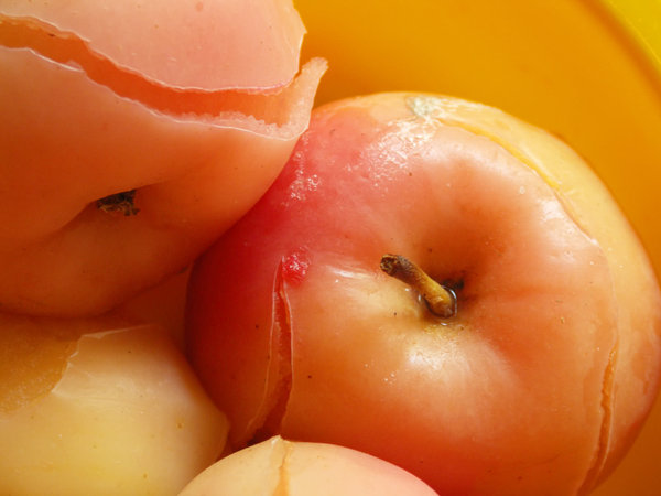 Fruits - boiled apples