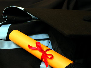 Graduation 01: Graduation gear!Larger size available upon request.