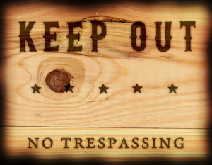 keep out 1: keep out