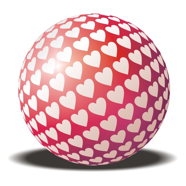 hearts ball 2
