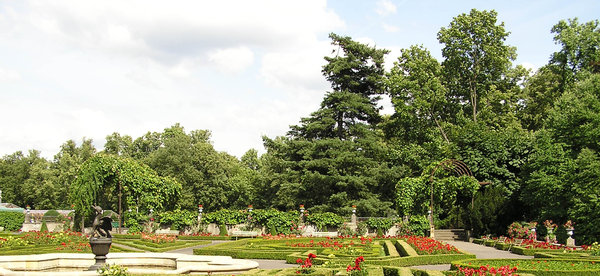 A garden park