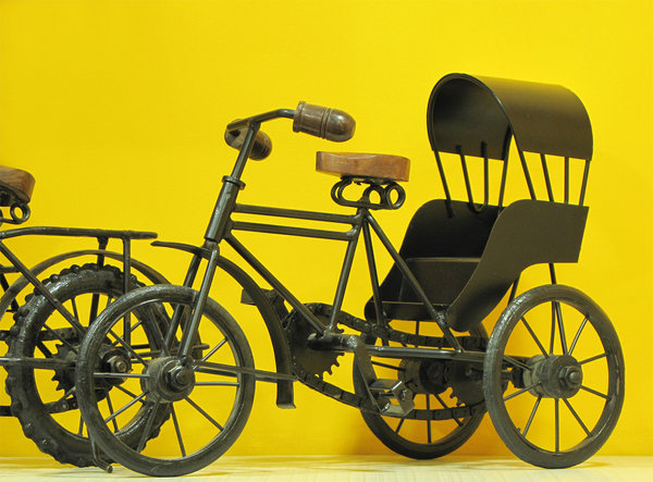 Toy Cycle Rickshaw
