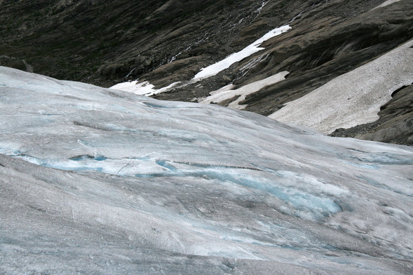 Glacier panorama