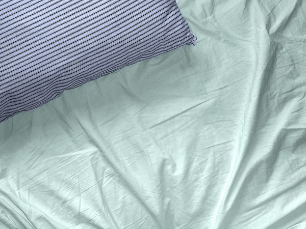 Pillow and Sheet