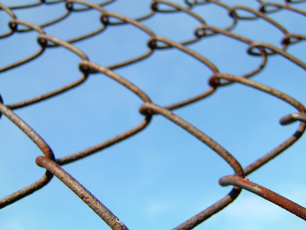 Rusty Fence