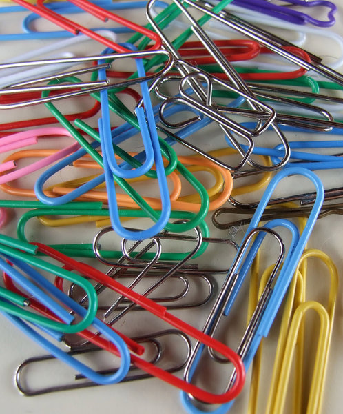 clips: paper clips