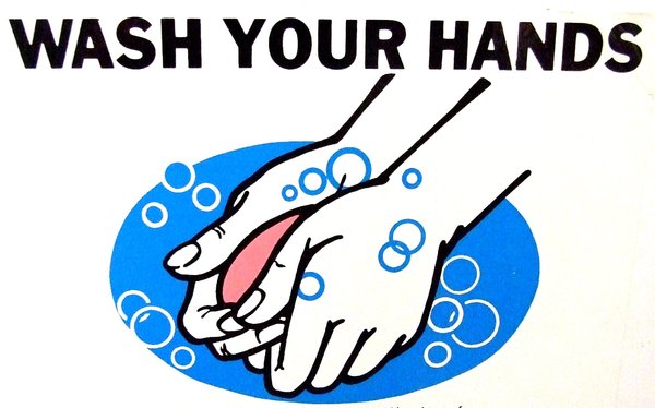 lavar à mão: 