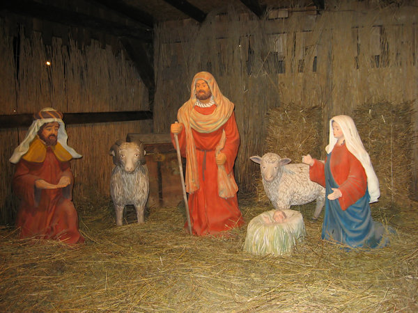 Nativity 6: Nativity scene