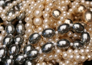 pearly baubles and beads