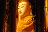 pagode shwe da gon et bouddha