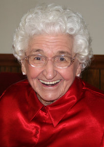 FANNY AT HER BEST: FANNY AT HER 99th BIRTHDAY PARTY