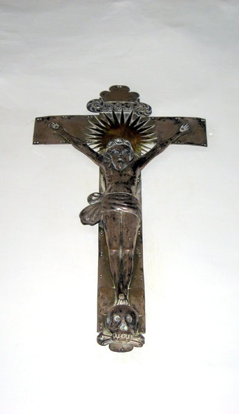 Jelling Church detail - crucif