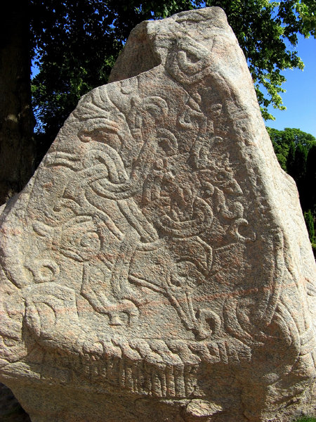 Runic stone - back