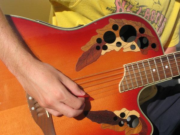guitar player