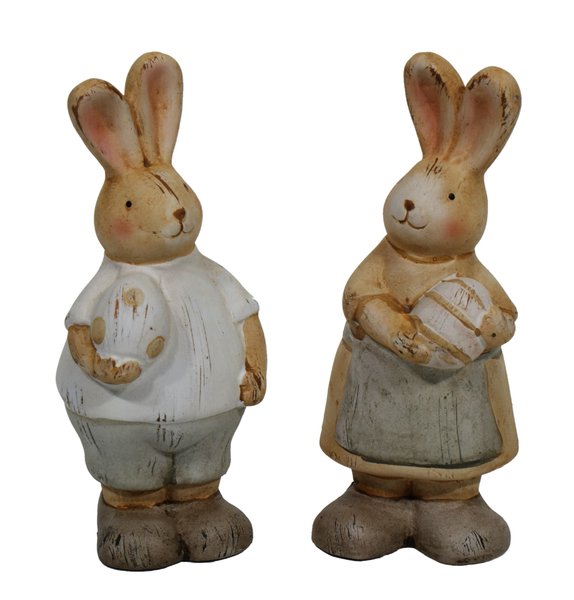Easter hares: 