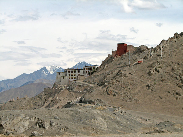 Ladakhi Monastery