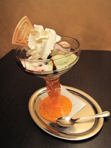 ice cream: ice cream in Vienna