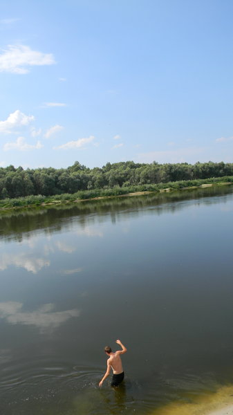 River Sozh, Belarus