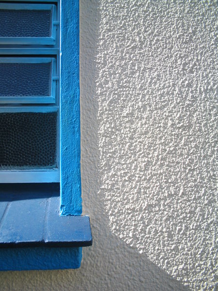 Blue window 2