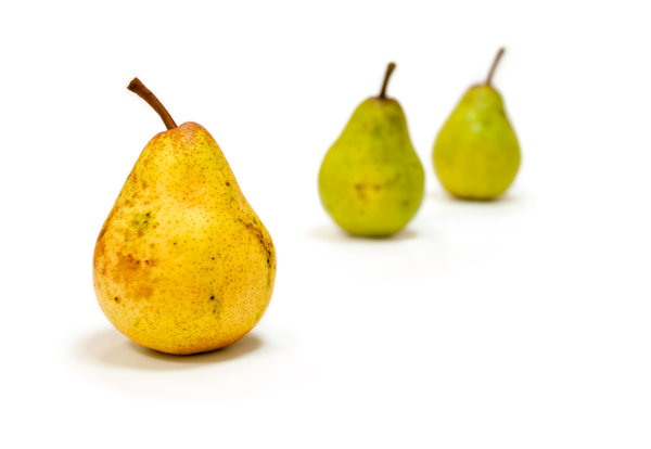 Fresh domestic pears