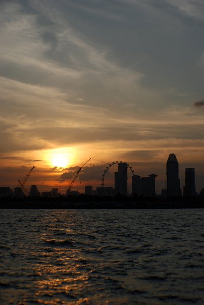 City Sunset Skyline 2: Singapore