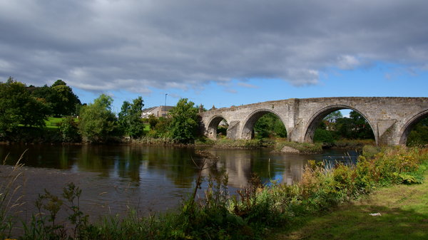 Views of the Stirling Bridge